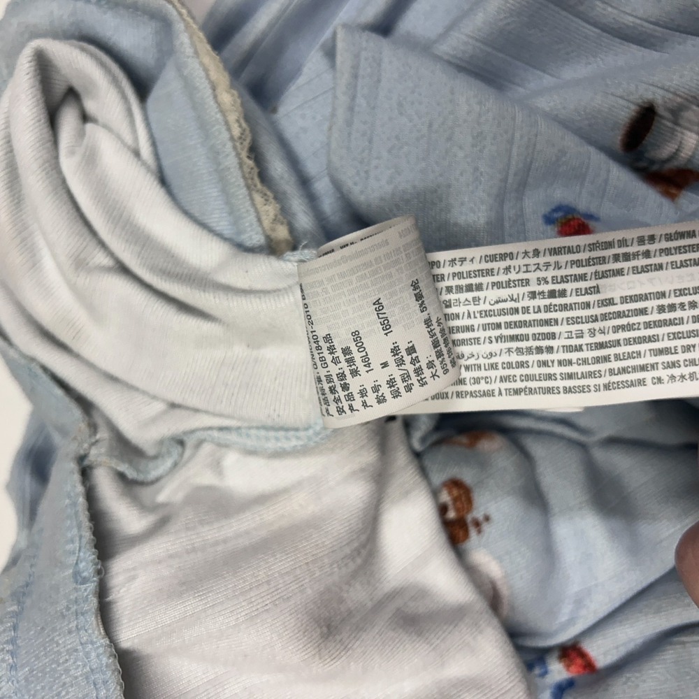 Abercrombie & Fitch Lounge Collection Pants Size Medium Pointelle Wide Leg Sleep - Picture 6 of 15